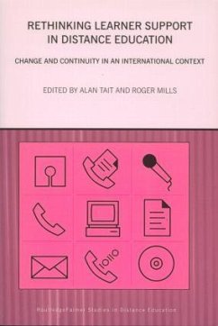 Rethinking Learner Support in Distance Education - Mills, Roger / Tait, Alan (eds.)