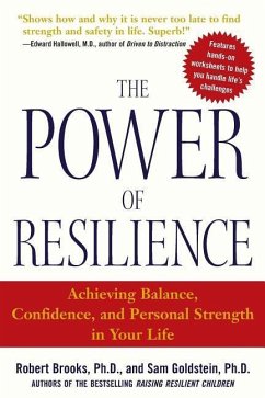 The Power of Resilience: Achieving Balance, Confidence, and Personal Strength in Your Life - Brooks, Robert; Goldstein, Sam