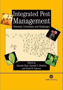 Integrated Pest Management - Koul, Opender; Dhaliwal, Gurmail S; Cuperus, Gerrit W