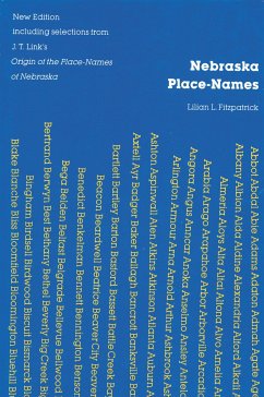 Nebraska Place-Names - Fitzpatrick, Lilian L