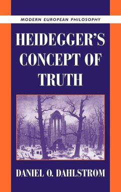 Heidegger's Concept of Truth - Dahlstrom, Daniel O.