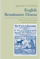 English Renaissance Drama