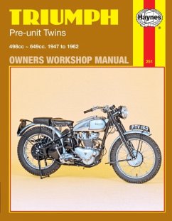 Triumph Pre-Unit Twins (47 - 62) - Haynes Publishing