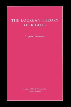 The Lockean Theory of Rights - Simmons, A. John