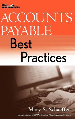 Accounts Payable Best Practices - Schaeffer, Mary S