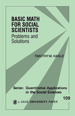 Basic Math for Social Scientists - Hagle, Timothy M.