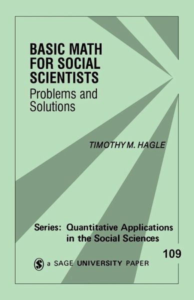 Basic Math for Social Scientists Basic Math for Social Scientists