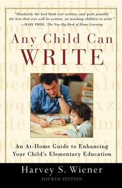 Any Child Can Write - Wiener, Harvey S