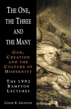 The One, the Three and the Many - Gunton, Colin E.