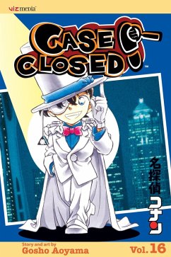 Cover Case Closed, Vol. 16