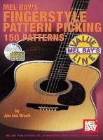 Fingerstyle Pattern Picking: 150 Patterns - Ten Broek, Jon; Broek, Jon Ten