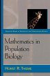 Mathematics in Population Biology - Bild 1