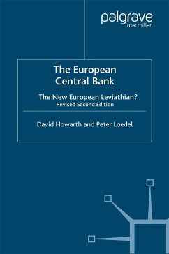 The European Central Bank - Howarth, D.;Loparo, Kenneth A.