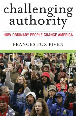 Challenging Authority - Piven, Frances Fax