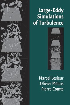 Large-Eddy Simulations of Turbulence - Lesieur, M. Métais, O. Comte, P.