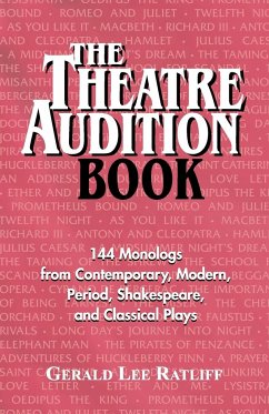 Theatre Audition Book - Ratliff, Gerald Lee