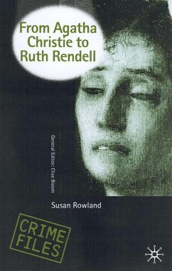 From Agatha Christie to Ruth Rendell - Rowland, S.