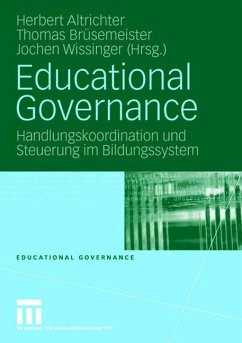 Educational Governance - Altrichter, Herbert / Brüsemeister, Thomas / Wissinger, Jochen (Hgg.)