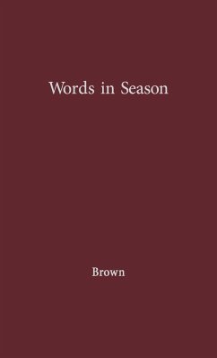 Words in Season - Brown, Ivor John Carnegie; Unknown