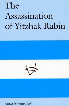 The Assassination of Yitzhak Rabin - Peri, Yoram