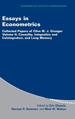 Essays in Econometrics - Granger, Clive W. J.