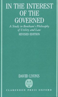 In the Interest of the Governed - Lyons, David