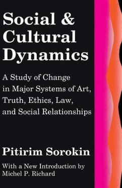 Social and Cultural Dynamics - Sorokin, Pitirim