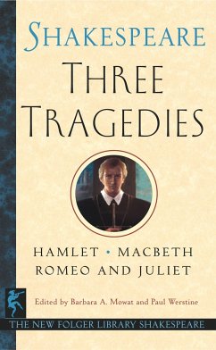 Three Tragedies - Shakespeare, William