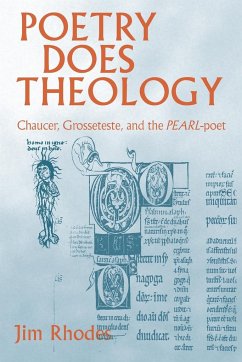 Poetry Does Theology - Rhodes, Jim