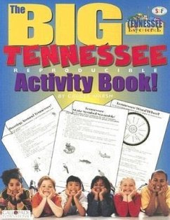 The Big Tennessee Reproducible Activity Book! - Marsh, Carole