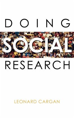 Doing Social Research Cover Doing Social Research