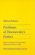 Problems of Dostoevsky's Poetics - Bild 1