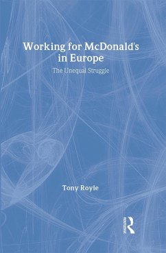 Working for McDonald's in Europe - Royle, Tony