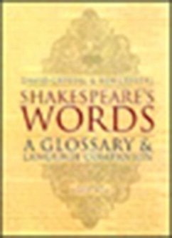 Shakespeare's Words - Crystal, Ben; Crystal, David