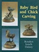 Baby Bird and Chick Carving - Daisey, Rosalyn