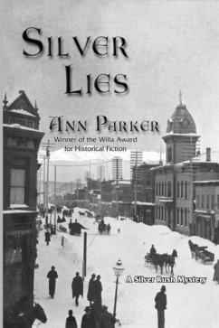 Silver Lies - Parker, Ann