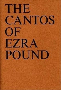 The Cantos of Ezra Pound - Pound, Ezra