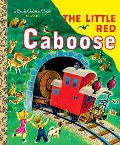 The Little Red Caboose - Potter, Marian
