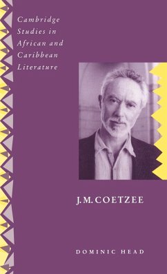 J. M. Coetzee - Head, Dominic; Dominic, Head