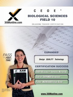 Ceoe Osat Biological Sciences Field 10 Teacher Certification Test Prep Study Guide - Wynne, Sharon A.