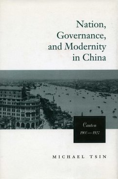 Nation, Governance, and Modernity: - Tsin, Michael T W