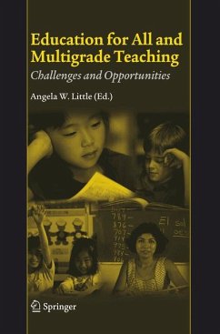 Education for All and Multigrade Teaching - Little, Angela W. (ed.)