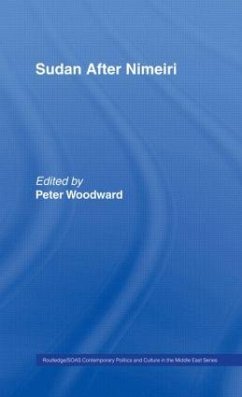 Sudan After Nimeiri - Woodward, Peter (ed.)