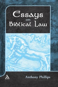 Cover Essays on Biblical Law