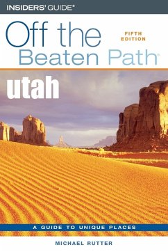 Cover Utah Off the Beaten Path(r), Fifth Edition