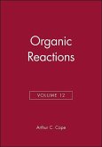 Organic Reactions, Volume 12