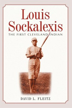 Cover Louis Sockalexis