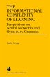 The Informational Complexity of Learning - Bild 1