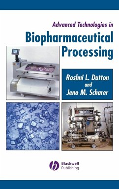 Cover Advanced Technologies in Biopharmaceutical Processing