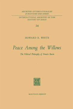 Peace Among the Willows - White, Howard B.